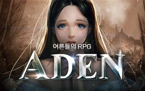 1세대 MMORPG 모바일게임 ‘아덴’